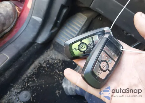 2017 Ford Edge Sel z USA, uszkodzony, nr VIN 2FMPK3J94HBC07598